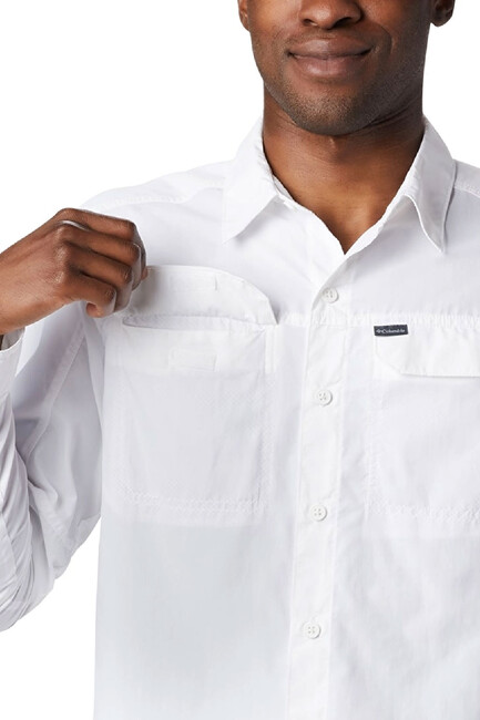 Erkek Sılver Rıdge2.0 Uzun Kollu Gömlek AO0651_100 Beyaz - Thumbnail