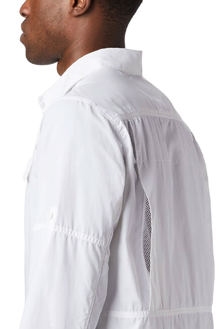 Erkek Sılver Rıdge2.0 Uzun Kollu Gömlek AO0651_100 Beyaz - Thumbnail