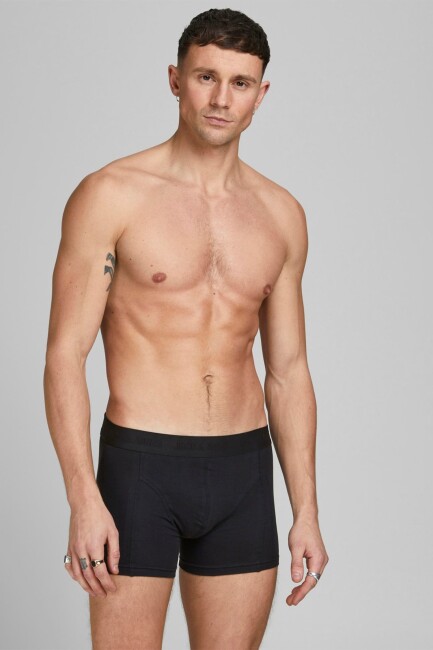 Erkek Simple Boxer 12025953 Siyah  (1)