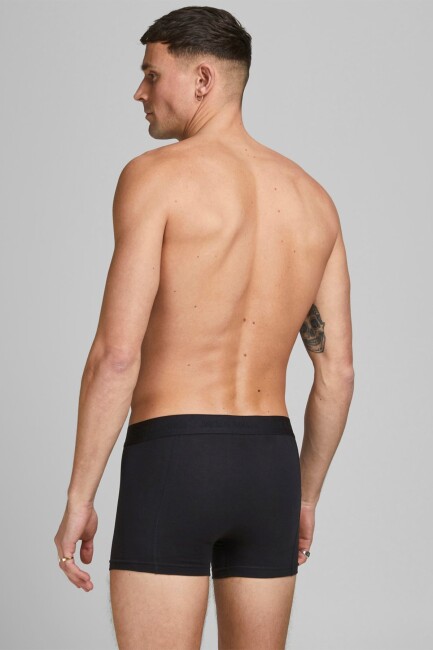 Erkek Simple Boxer 12025953 Siyah  (2)