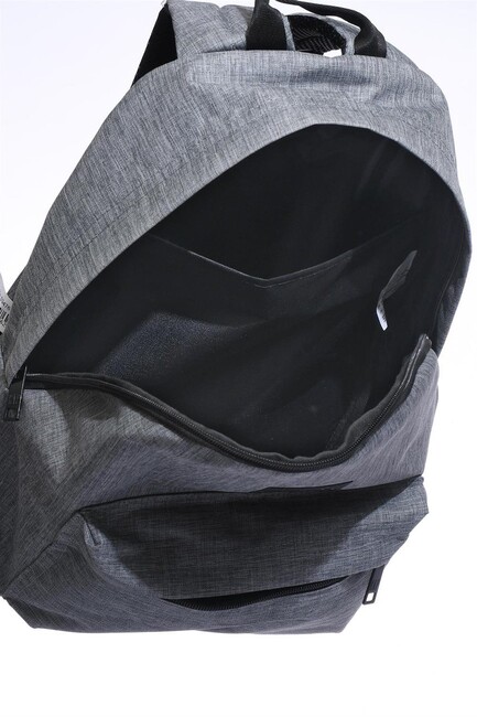 Sırt Çantası 03476 Gri - Thumbnail