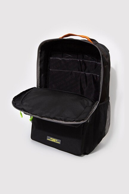 Erkek Sırt Çantası 0911832-900 Siyah - Thumbnail