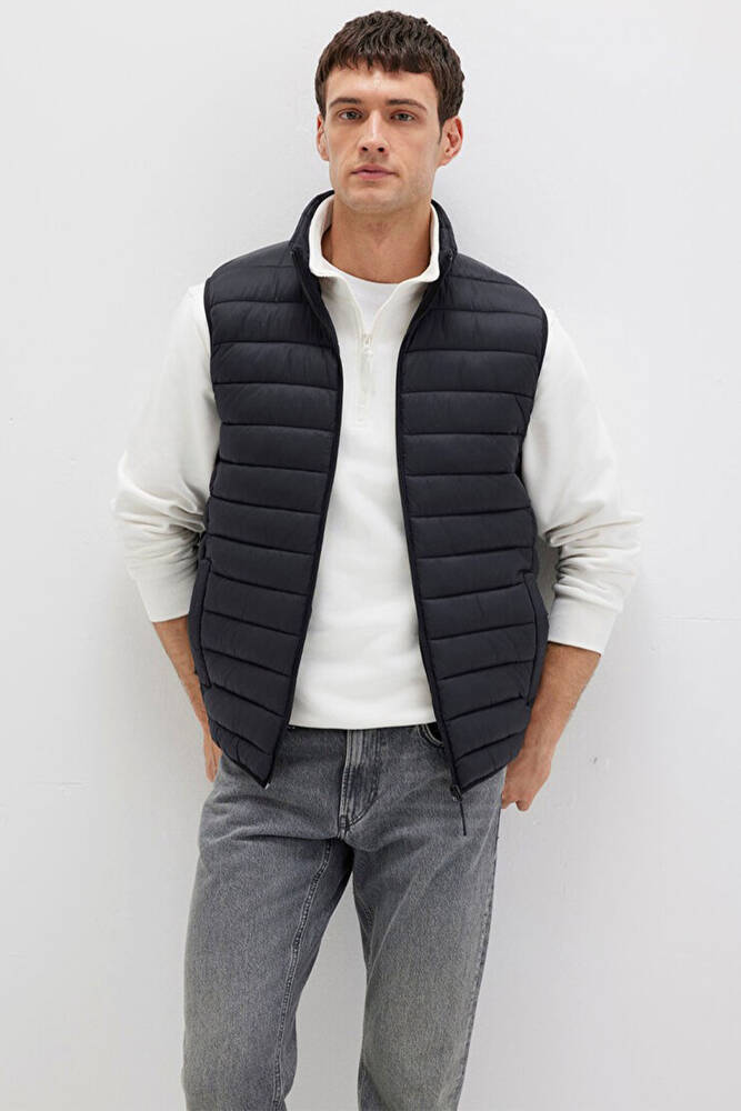 Erkek Şişme Yelek 0110338-900 Siyah 