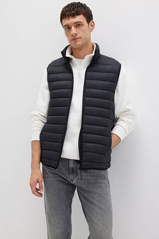 Erkek Şişme Yelek 0110338-900 Siyah 