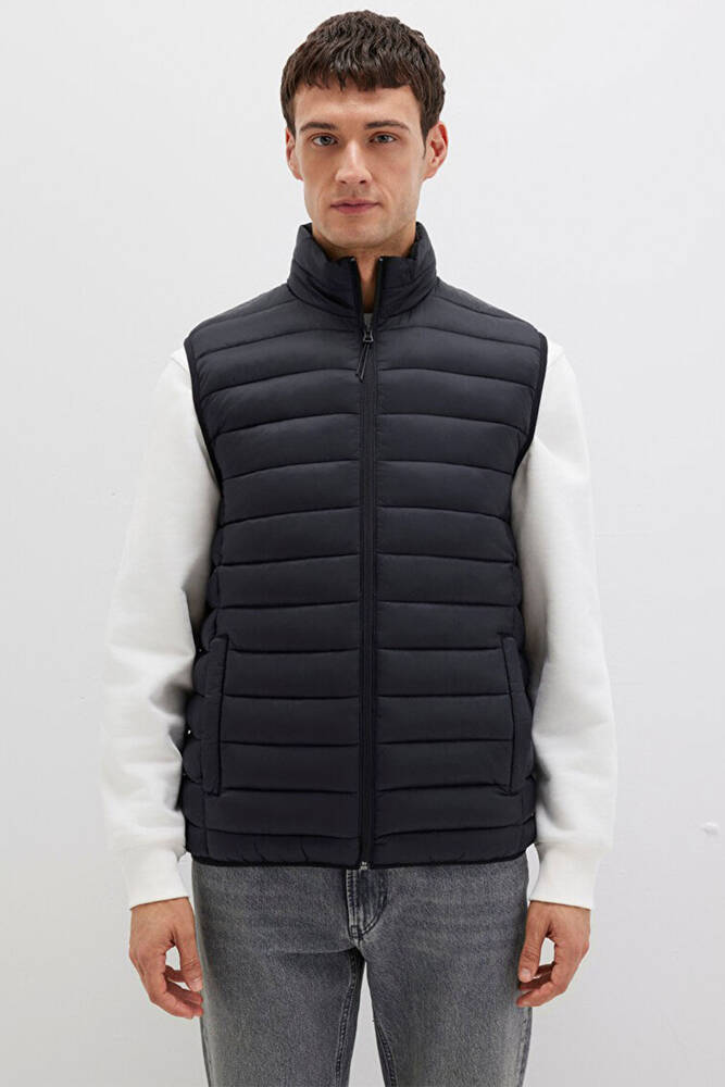 Erkek Şişme Yelek 0110338-900 Siyah 