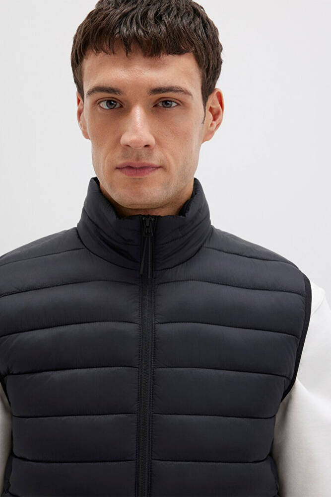 Erkek Şişme Yelek 0110338-900 Siyah 
