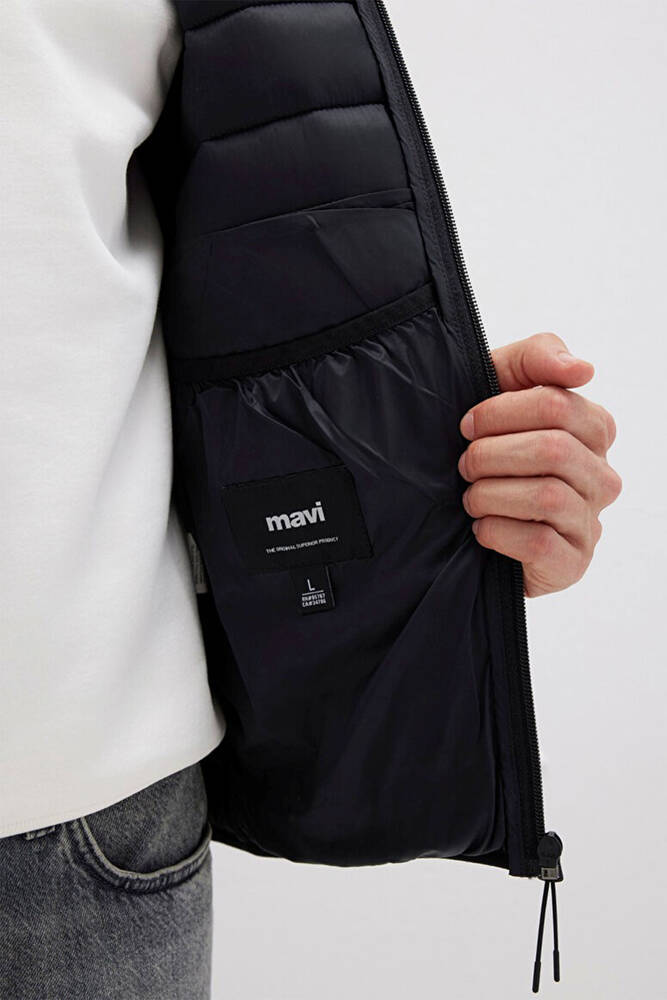 Erkek Şişme Yelek 0110338-900 Siyah 