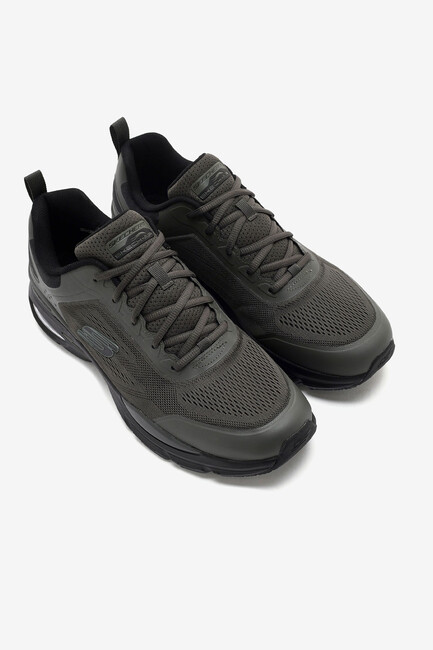 Erkek Skech Air Ventura Ayakkabı 232656 OLBK Yeşil - Thumbnail