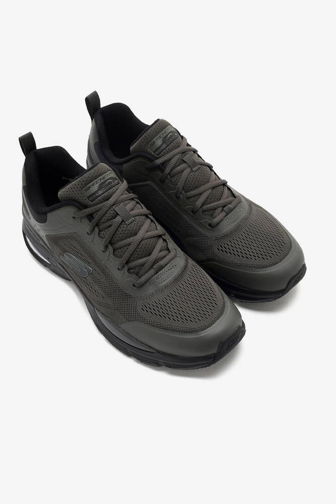 Erkek Skech Air Ventura Ayakkabı 232656 OLBK Yeşil 