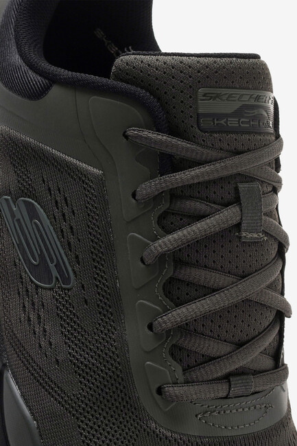 Erkek Skech Air Ventura Ayakkabı 232656 OLBK Yeşil - Thumbnail