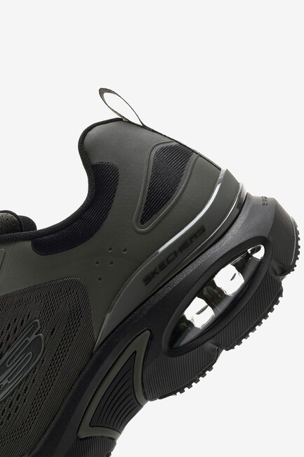 Erkek Skech Air Ventura Ayakkabı 232656 OLBK Yeşil - Thumbnail