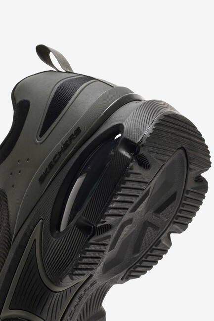 Erkek Skech Air Ventura Ayakkabı 232656 OLBK Yeşil - Thumbnail