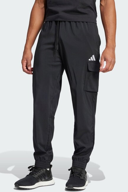 Erkek SL Cargo Pantolon JF3538 Siyah (1)