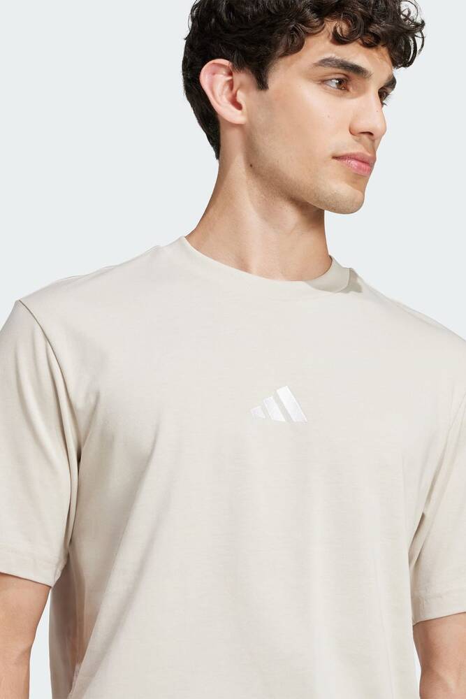 Erkek SL SJ Tişört JD1779 Ekru 