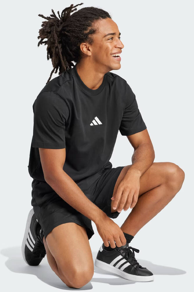 Erkek SL SJ Tişört JE9024 Siyah 