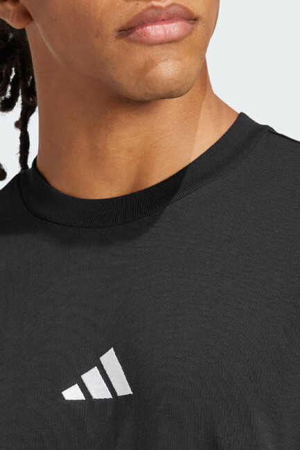 Erkek SL SJ Tişört JE9024 Siyah - Thumbnail