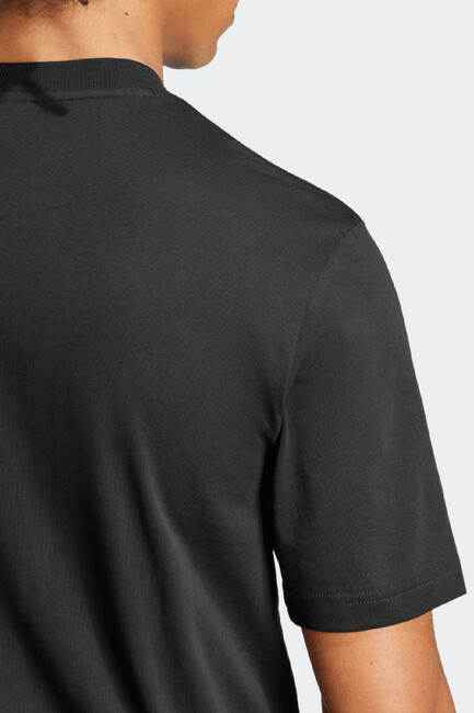 Erkek SL SJ Tişört JE9024 Siyah - Thumbnail