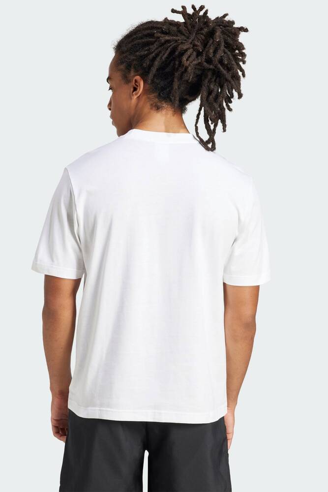 Erkek SL SJ Tişört JF1092 Beyaz 