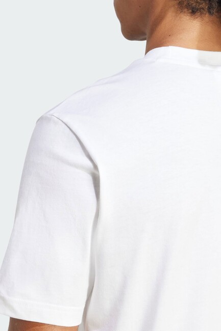 Erkek SL SJ Tişört JF1092 Beyaz - Thumbnail