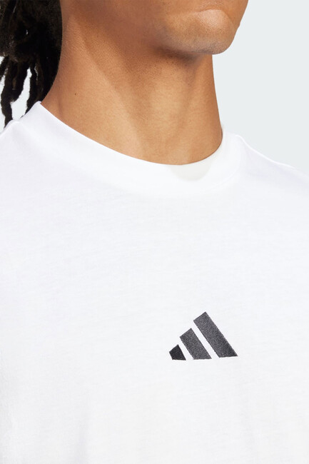 Erkek SL SJ Tişört JF1092 Beyaz - Thumbnail