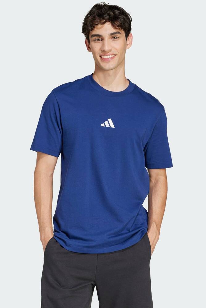 Erkek SL SJ Tişört JF1093 Lacivert 