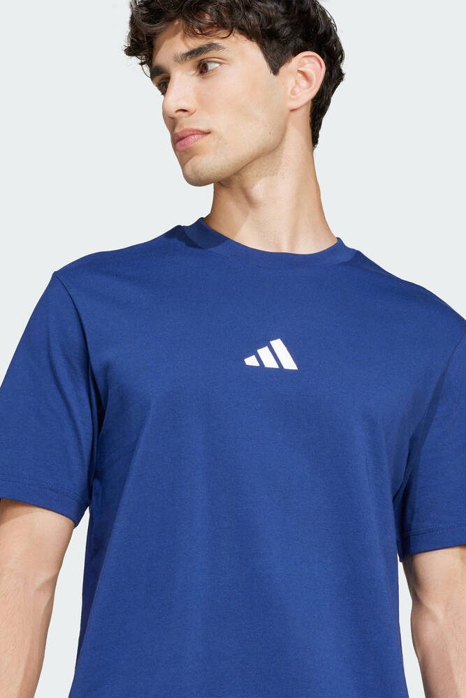 Erkek SL SJ Tişört JF1093 Lacivert 