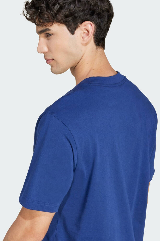 Erkek SL SJ Tişört JF1093 Lacivert 