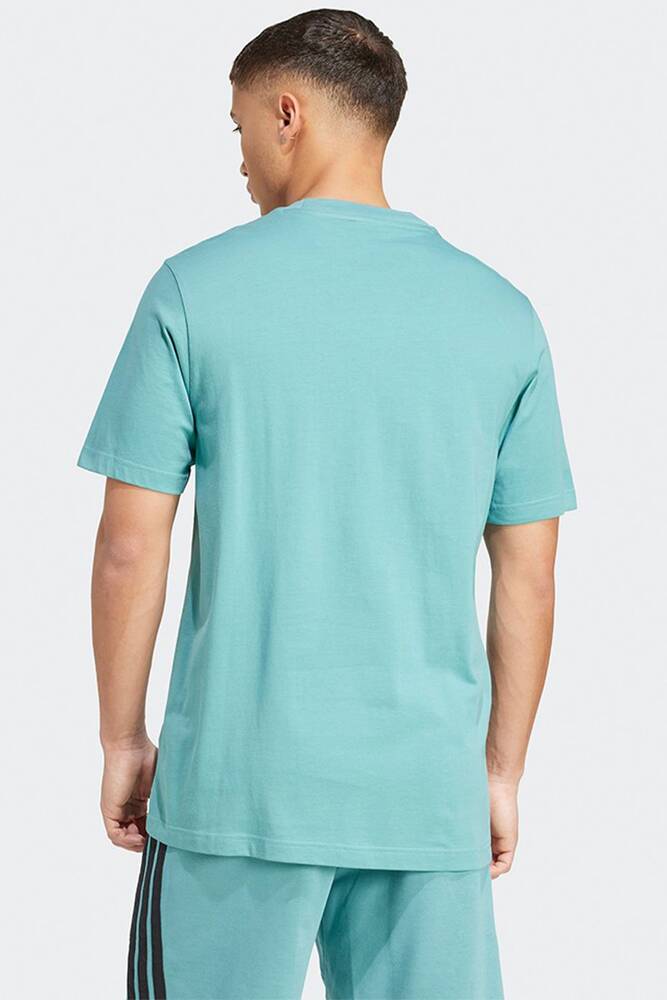 Erkek SL SJ Tişört JX5653 Turkuaz 