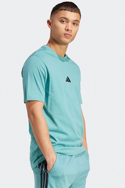 Erkek SL SJ Tişört JX5653 Turkuaz (3)