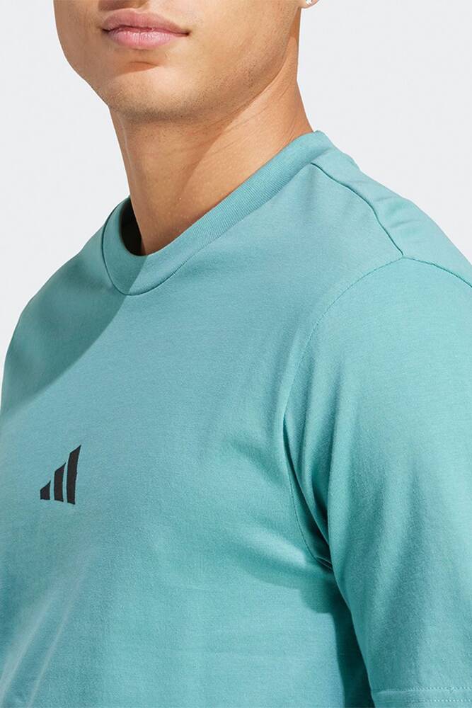 Erkek SL SJ Tişört JX5653 Turkuaz 