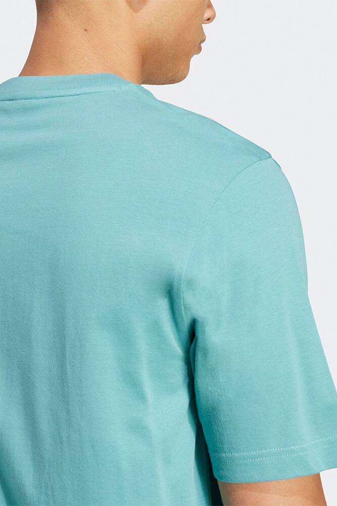 Erkek SL SJ Tişört JX5653 Turkuaz 