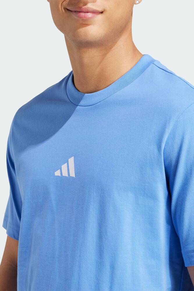 Erkek SL SJ Tişört JX5654 Mavi 