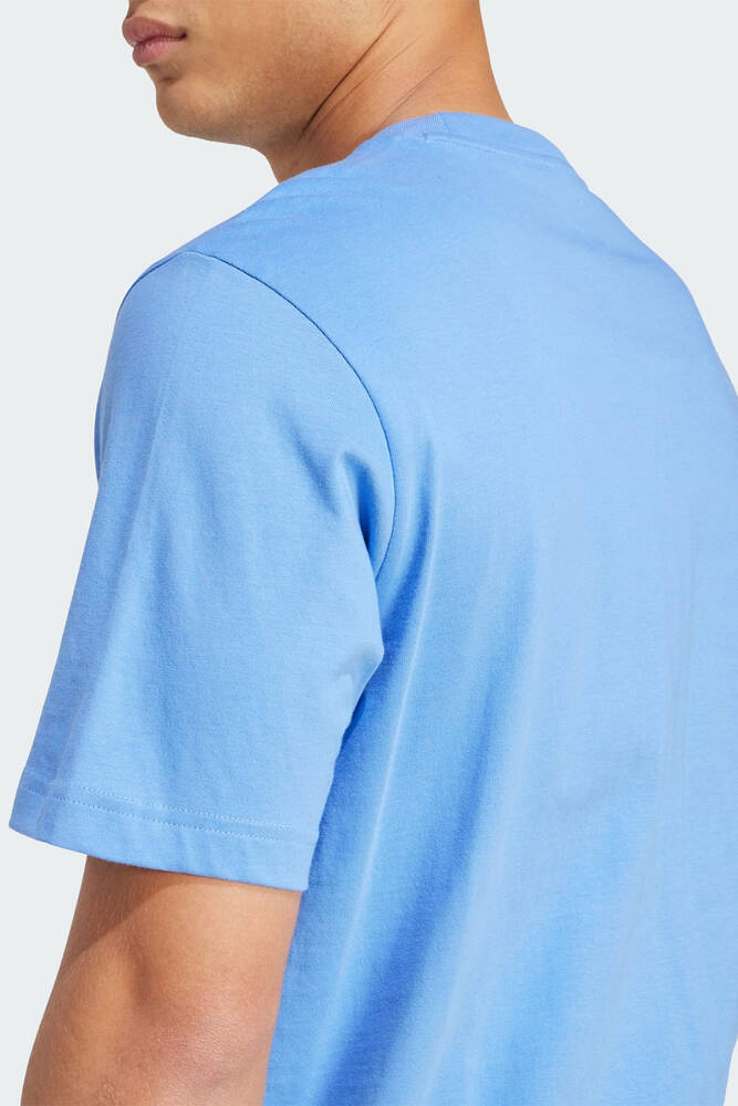 Erkek SL SJ Tişört JX5654 Mavi 