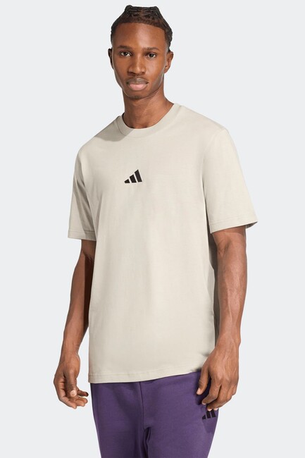 Erkek SL SJ Tişört JX5658 Gri (1)