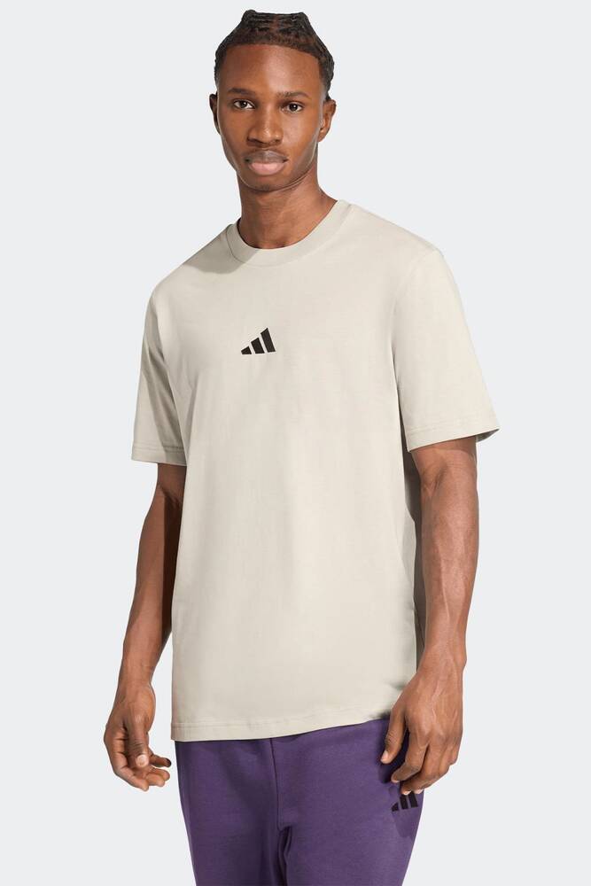 Erkek SL SJ Tişört JX5658 Gri 