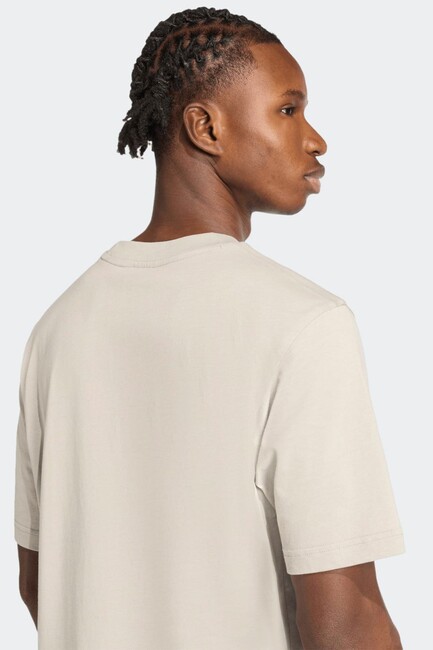 Erkek SL SJ Tişört JX5658 Gri - Thumbnail