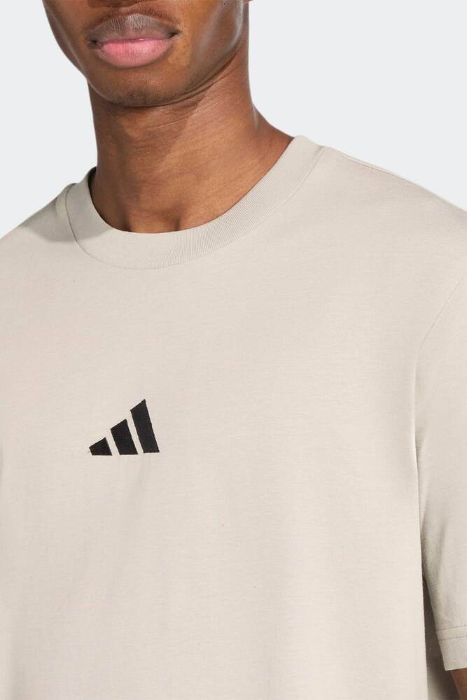 Erkek SL SJ Tişört JX5658 Gri 