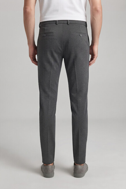 Erkek Slavian Spor Pantolon 17786420 Gri (1)