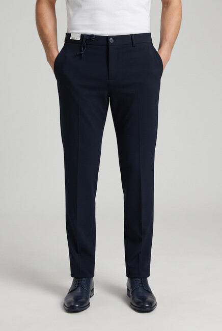 Erkek Slavian Spor Pantolon 17886610 Lacivert