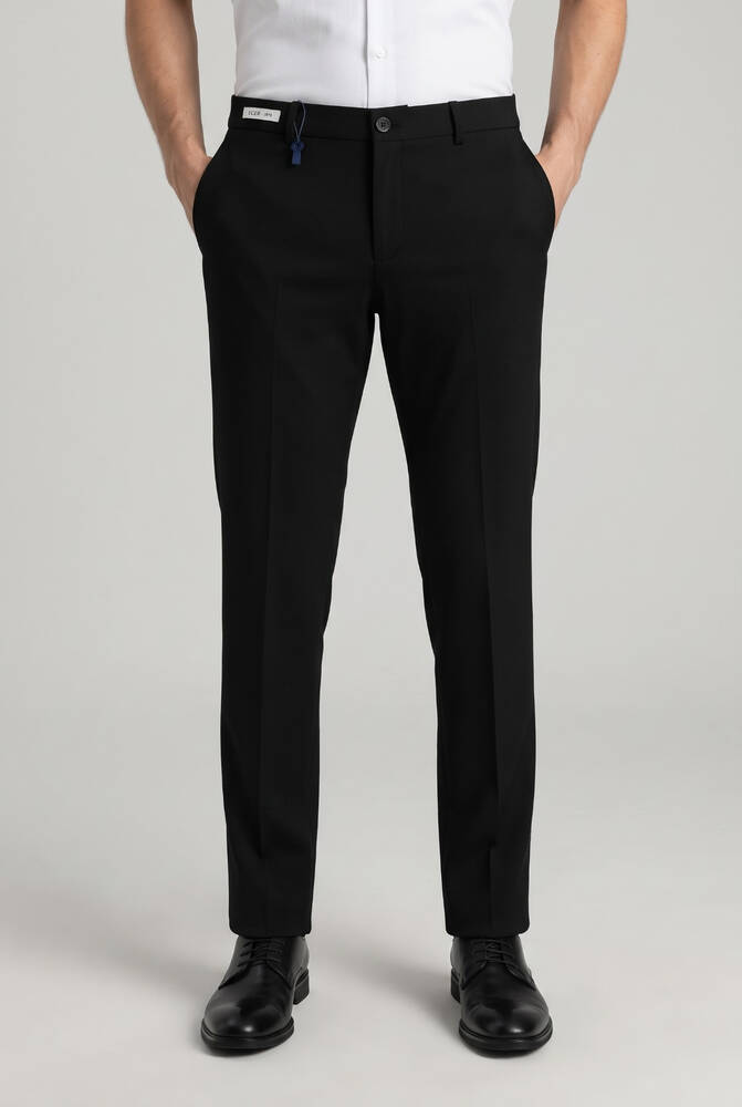 Erkek Slavian Spor Pantolon 17886610 Siyah  - 1