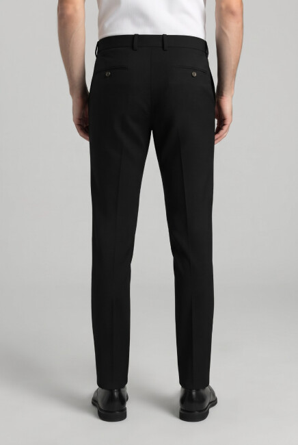 Erkek Slavian Spor Pantolon 17886610 Siyah  (1)