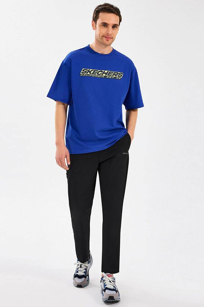 Erkek Slim Eşofman Altı S2510042-001 Siyah 