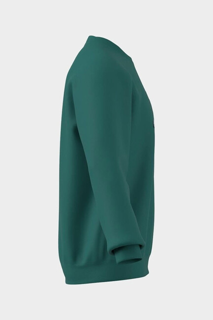 Erkek Snow Crew Sweat KE2319 Yeşil - Thumbnail