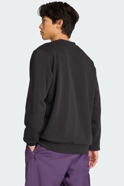 Erkek Snow Crew Sweat KE2320 Siyah (2)