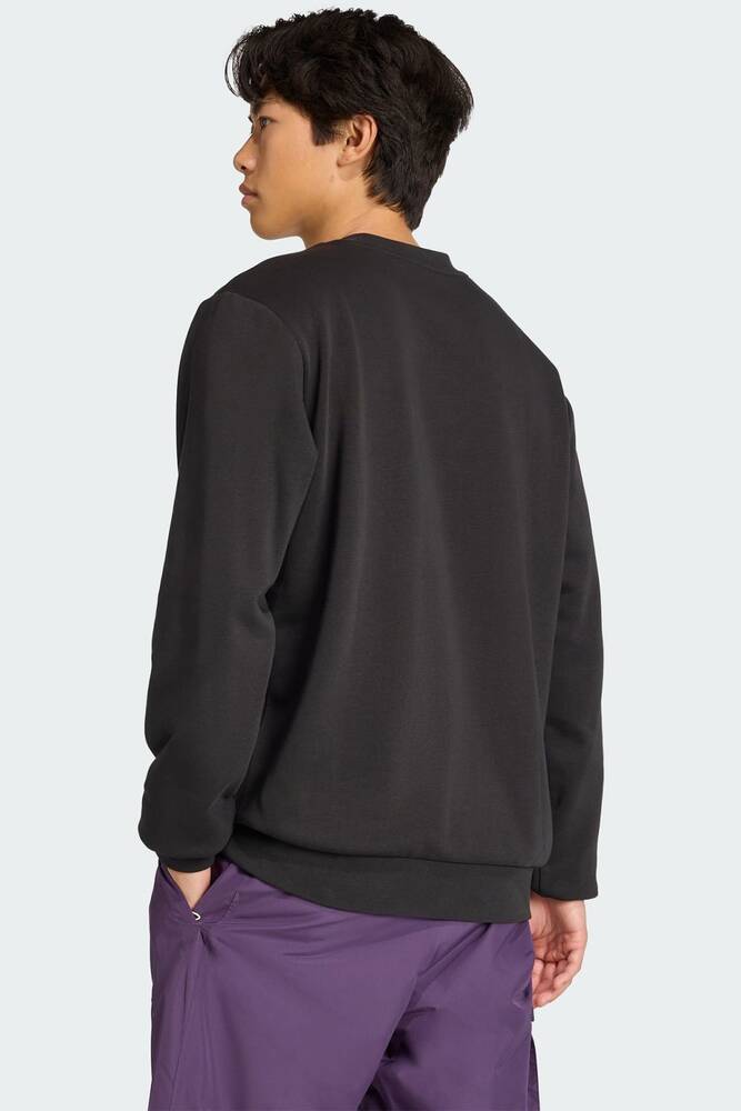 Erkek Snow Crew Sweat KE2320 Siyah 