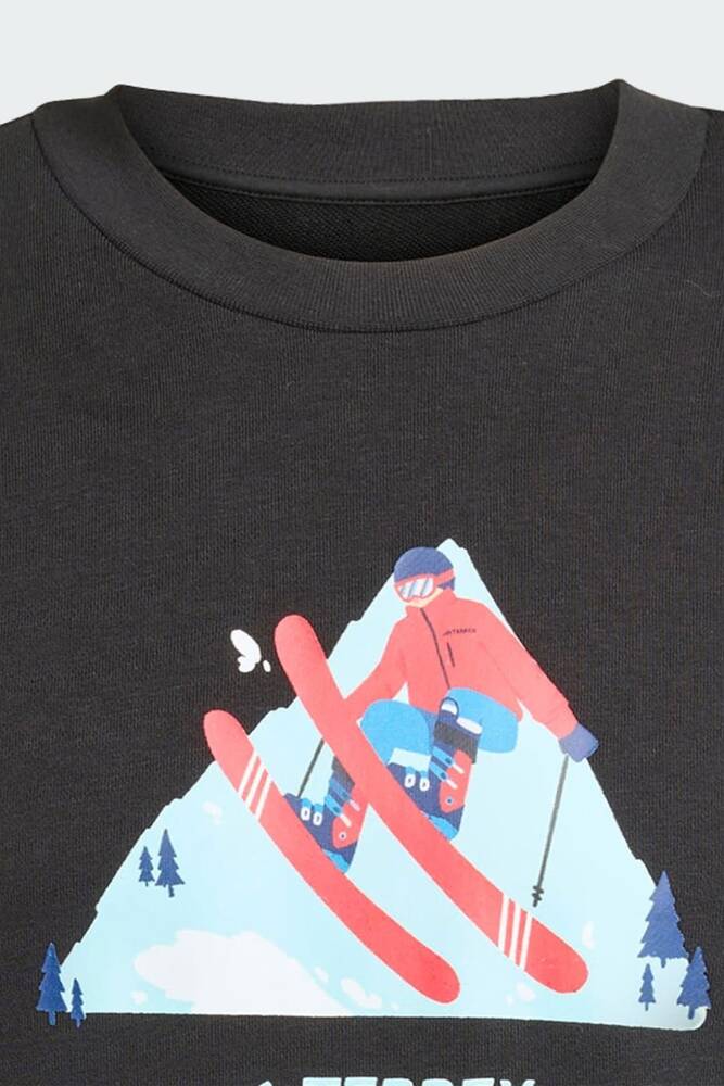 Erkek Snow Crew Sweat KE2320 Siyah 