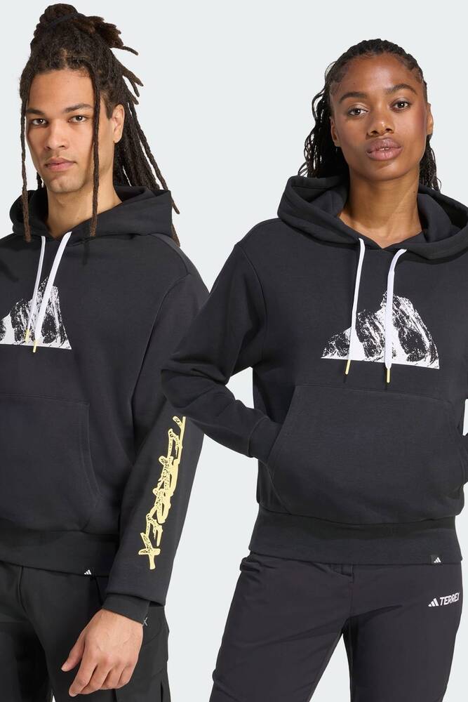 Erkek Snow Sweat JM6363 Siyah 