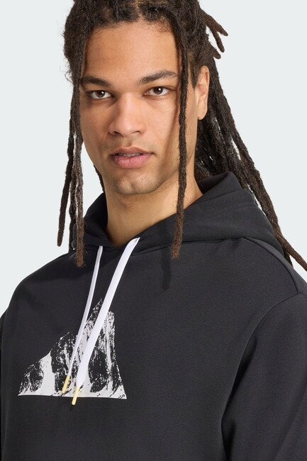 Erkek Snow Sweat JM6363 Siyah - Thumbnail