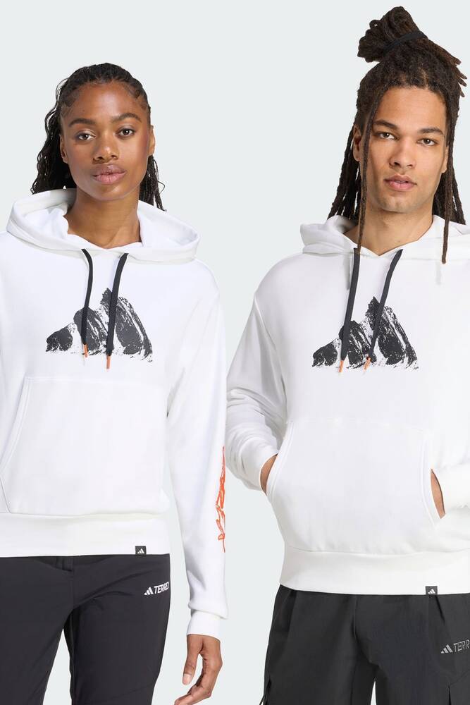 Erkek Snow Sweat JM6364 Beyaz 