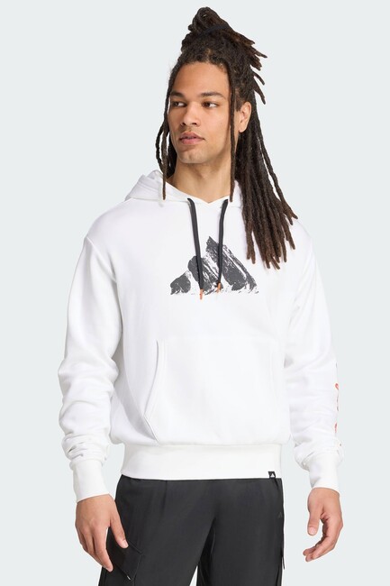 Erkek Snow Sweat JM6364 Beyaz (1)